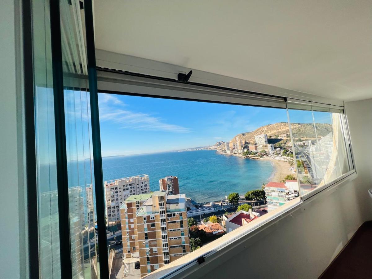 Appartement Relax Frente Al Mar De Alicante Extérieur photo