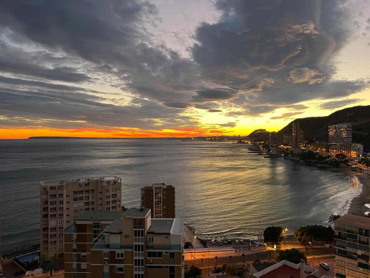 Appartement Relax Frente Al Mar De Alicante Extérieur photo